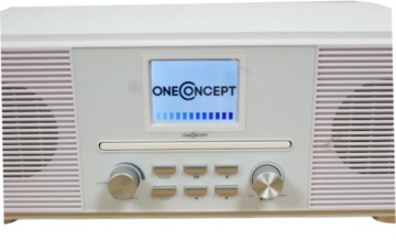 OneConcept 10034056 Интернет-радио CD/MP3 BT