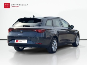 Seat Leon IV Sportstourer 2.0 TDI CR 150KM 2022 Seat Leon 2.0 TDI 150 KM DSG ACC Line Assist Kamera Keyless FV23, zdjęcie 4