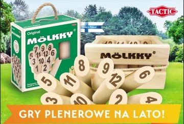 Tactic Najlepsza Gra Plenerowa Molkky Go