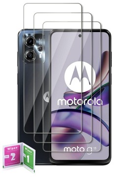 3X SZKŁO SZYBKA do MOTOROLA MOTO G13 / G23 / G53 /