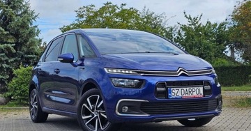 Citroen C4 Picasso II Picasso Facelifting 1.2 PurTech 130KM 2018 Citroen C4 Picasso 1.2 130kM LED/Kamera/Bezwypadkowy, zdjęcie 3