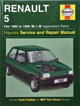 ХЕЙНС - РЕНО 5 [1985-1996]