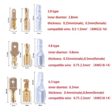 АВТОМОБИЛЬНЫЕ РАЗЪЕМЫ НАБОР 450 ШТ.