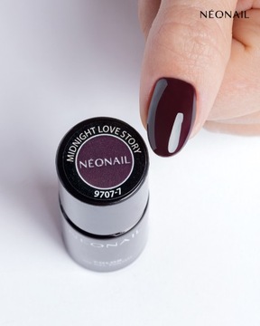 NEONAIL Lakier Hybrydowy MIDNIGHT LOVE STORY 7,2 ml