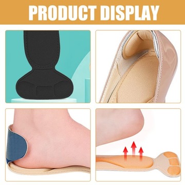 2 ПАРЫ СТЕЛЕК ДЛЯ ЖЕНСКОЙ ОБУВИ НА ВЫСОКИХ КАБЛУКАХ