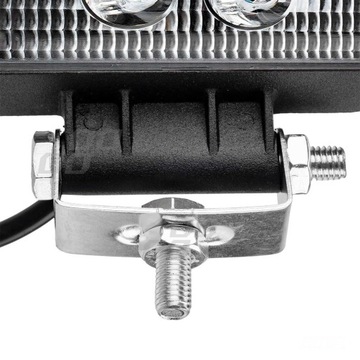 LAMPA ROBOCZA 9LED 110x110 35W FLAT 9-36V