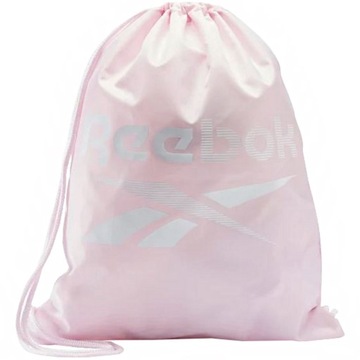 Worek Na Buty REEBOK Plecak Różowy Gymsack FQ5517