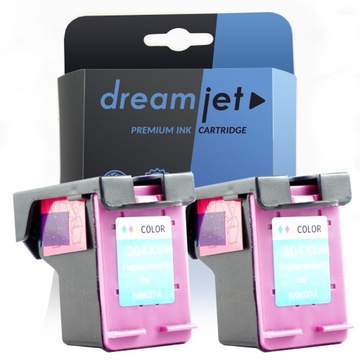 2x Tusz do drukarki HP 304XL DeskJet 2600 2620