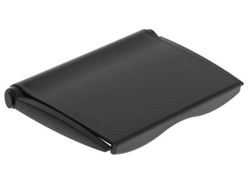 Полка-органайзер для декодера, экрана телевизора, ноутбука, черный