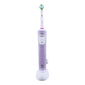 SZCZOTECZKA ELEKTRYCZNA DO ZĘBÓW ORAL-B BRAUN VITALITY PRO FIOLET 3 TRYBY
