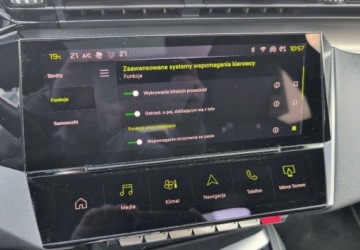 Peugeot 2021 Peugeot 308 1.6 Hybrid PHEV GT EAT8 225KM SalonPL Bogaty Focal Pano 1.6, zdjęcie 21