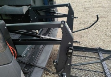 Renault Trafic II 2004 Renault Trafic Dla inwalidy Benzyna Zadbany Zarejestrowany 2.0 Benzyna, zdjęcie 15