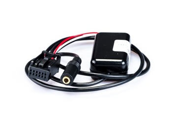 Interfejs AUX IN do BMW Quadlock 12-pin - gniazdo