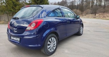 Opel Corsa D Hatchback 5d Facelifting 1.2 Twinport ECOTEC 85KM 2013 Opel Corsa 1.2 85KM Salon Polska Klima Koniec 2013 1.2 Benzyna 85KM, zdjęcie 3