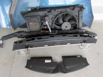 Передний бампер передняя балка капота крыло Citroen C4 Picasso Lift KGQC