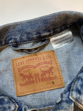 Levi's LEVI STRAUSS LEVIS Jeansowa KURTKA/KATANA/S