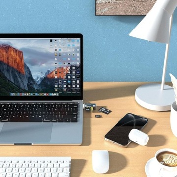 Кардридер Micro SD SDXC SDHC ProDuo M2 Duo