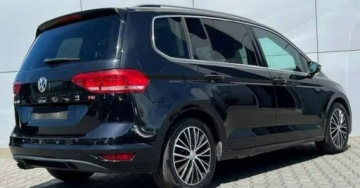 Volkswagen Touran III 1.8 TSI 180KM 2016 Volkswagen Touran Automat Panorama Parktronic Kamera Navi 7Osobowy L, zdjęcie 7