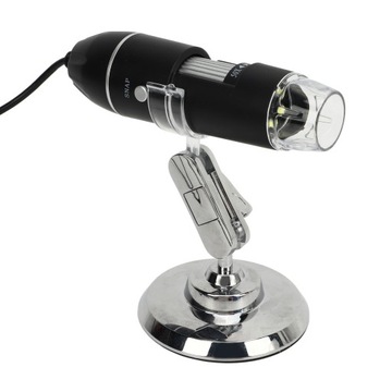 Mikroskop cyfrowy 2MP 1600X powiększenie Ręczny