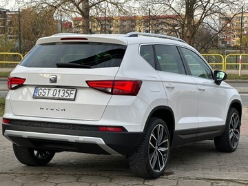 Seat Ateca SUV 1.6 TDI Ecomotive 115KM 2019 SEAT ATECA*1.6 TDI*116 KM* WERSJA XCELLENCE*MATRIX *ALCANTARA*KAMERA*LIFT, zdjęcie 15