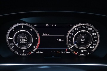 Volkswagen Tiguan Allspace SUV 2.0 TDI 150KM 2018 VW Tiguan Allspace 2.0 TDI, Salon Polska, zdjęcie 10