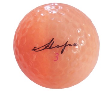 Мяч для гольфа WILSON HOPE 3