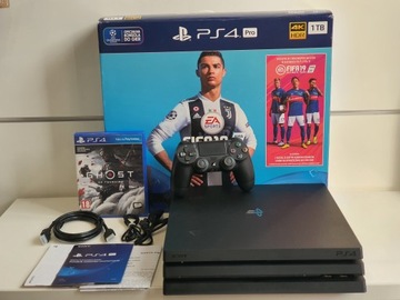 KONSOLA SONY PLAYSTATION 4 PS4 Pro +GHOST OF TSUSHIMA