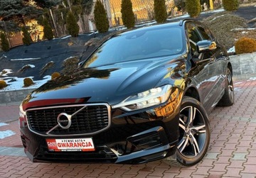 Volvo XC60 II Crossover D4 190KM 2020 Volvo XC 60 R DESIGN 2.0D4 190ps 6Biegow AWD4x4 Kamera FullLed Bezwypadkow, zdjęcie 1