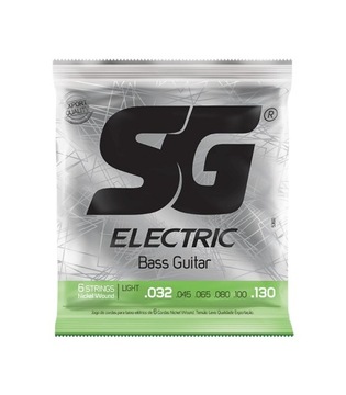 Struny do gitary basowej 6-strunowej SG 32-130