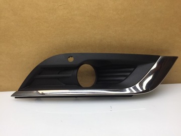 RENAULT TALISMAN KRATKA ZDERZAKA HALOGENU CHROM PRAWA