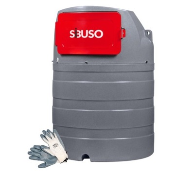 Zbiornik do oleju napędowego 1500 l + rękawice