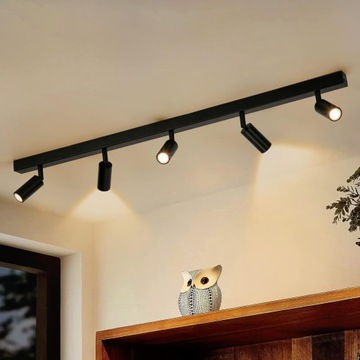 Nowoczesna Lampa Sufitowa LED Spot 3000K 78cm Eofiti