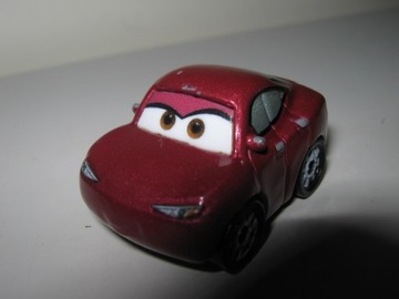 CARS MINI RACERS RESORAK METAL MATTEL