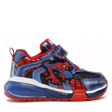 Geox Sneakers BAYONYC BOY Niebieski SPIDER-MAN