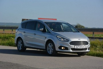 Ford S-Max II Van 2.0 TDCi 150KM 2015 Ford S-Max 2.0TDCI nawi kamera automat gwarancja, zdjęcie 8