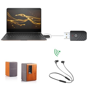 AUX-АДАПТЕР BLUETOOTH 5.0, USB-ПЕРЕДАТЧИК, ПРИЕМНИК