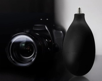 GRUSZKA DMUCHAWKA CZYSZCZENIE FOTO OPTYKI MATRYC KLAWIATUR CZYŚCIK