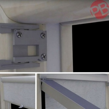 Roof Roller Blind Fakro 66x140 Alu UV защита