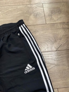 СПОРТИВНЫЕ БРЮКИ ADIDAS REAL MADRID ЧЕРНЫЕ L