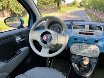 Fiat 500 II Seria 1 0.9 SGE S&amp;S 85KM 2011 Fiat 500 Fiat 500 Benzyna 85KM, zdjęcie 14