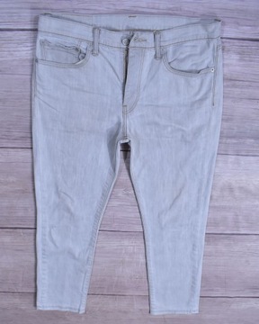 LEVIS 511 Męskie Spodnie Jeansowe Jeansy W34 L34