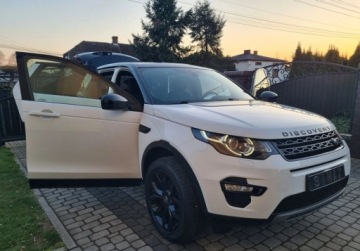Land Rover Discovery Sport SUV 2.0 TD4 180KM 2018 Land Rover Discovery Sport 2.0D 180ps 4x4 Bezwypadkowe Zarejestrowane w PL, zdjęcie 27