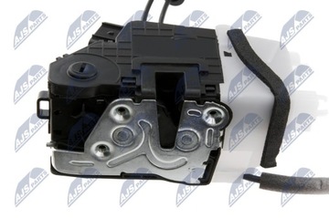 SIŁOWNIK ZAMKA CENTRALNEGO TYŁ P EZC-HY-535