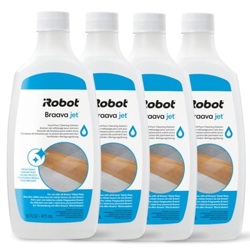 Płyn do mycia podłóg - iRobot Braava Jet (4 szt.)