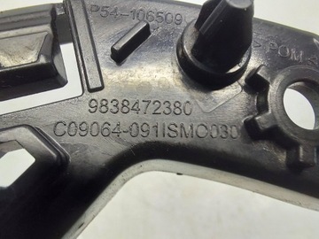 PEUGEOT 408 GT P54 VÝZTUHA BLATNÍKU LEVÝ PŘEDNÍ 9838472380