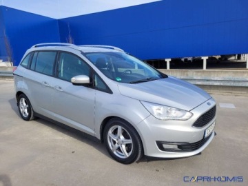 Ford C-MAX II Grand C-MAX Facelifting 1.5 TDCi 120KM 2017 Ford Grand C-MAX 1.5TDCi wyposazony Bezwypadkowy 1.5 Diesel 120KM, zdjęcie 7