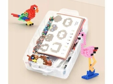 Гладильная машина, гладильные бусины, набор 3D BIRDS 3000 шт.