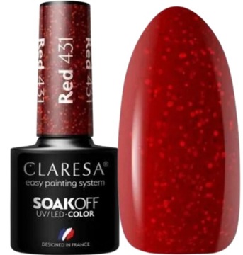 CLARESA КРАСНЫЙ РОЗОВЫЙ КОРИЧНЕВЫЙ КОРИЧНЕВЫЙ НЮ ГИБРИДНЫЙ ЛАК ДЛЯ НОГТЕЙ ОСЕННЯЯ КОЛЛЕКЦИЯ