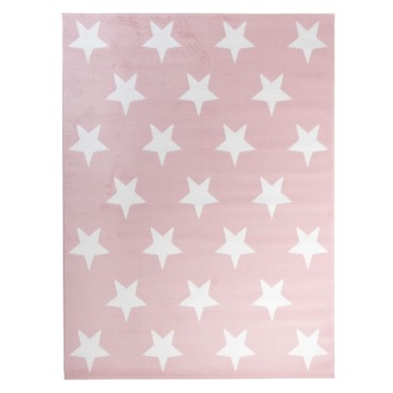 DYWAN PINKY 120x170 PASTELOWY DZIECIĘCY PASTEL 96p