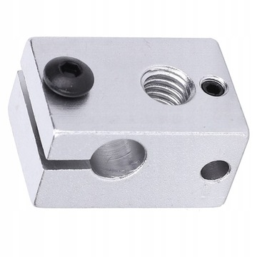 5 szt. Części drukarki 3D Metalowy blok grzejny